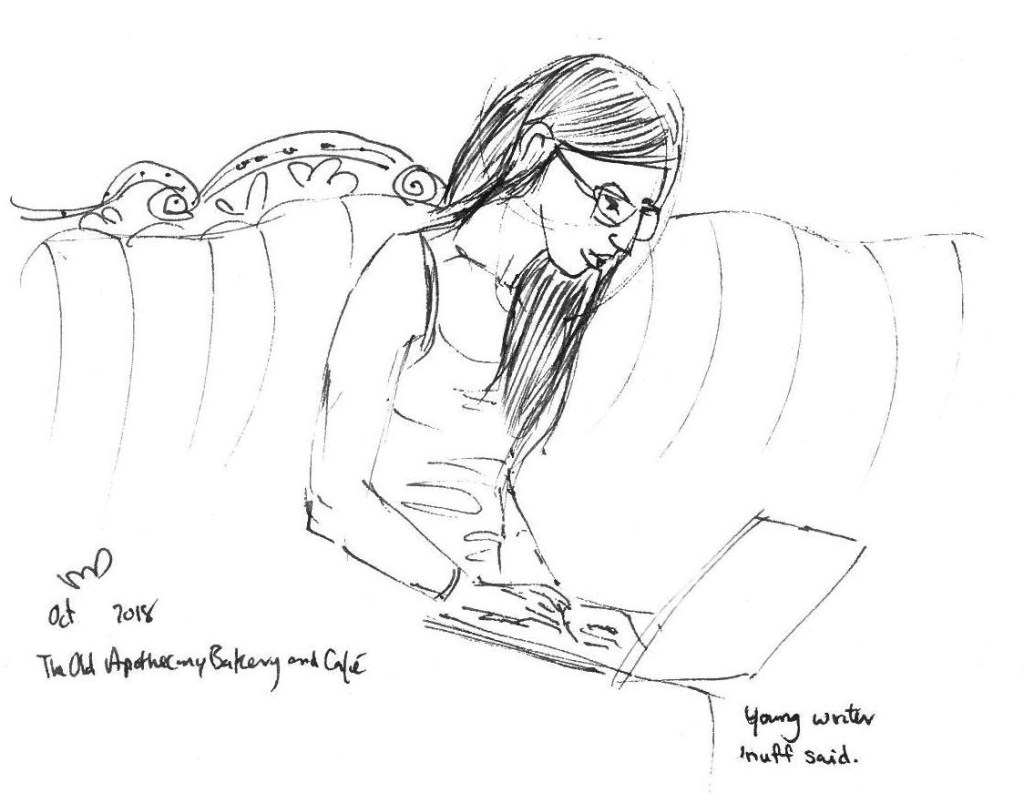 A SKETCH FROM old apothecary&nbsp;bakery