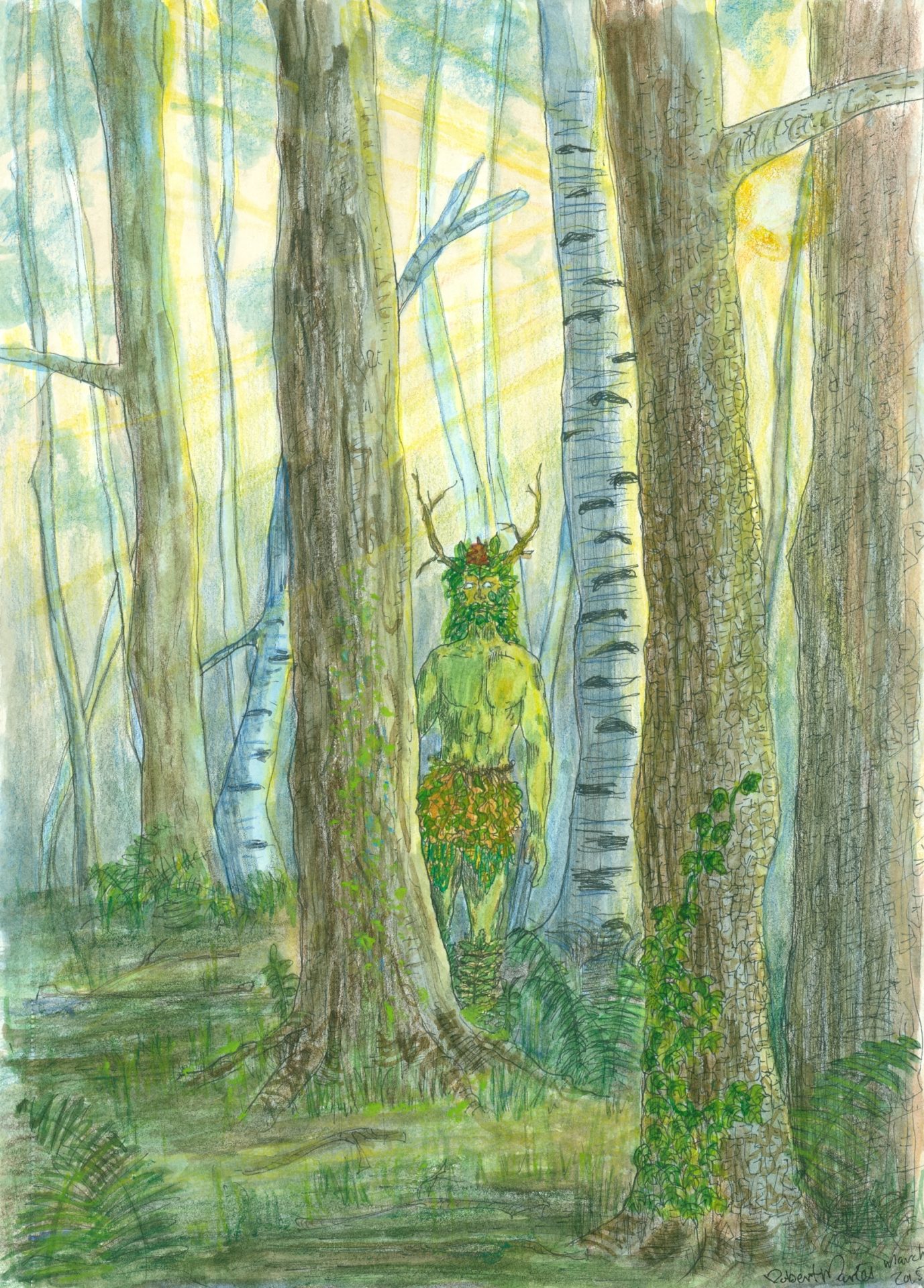 “Draw something from your mind”: Subjects that Fascinate Me, Pt. 1
