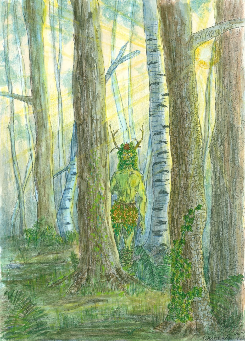 “Draw something from your mind”: Subjects that Fascinate Me, Pt.&nbsp;1