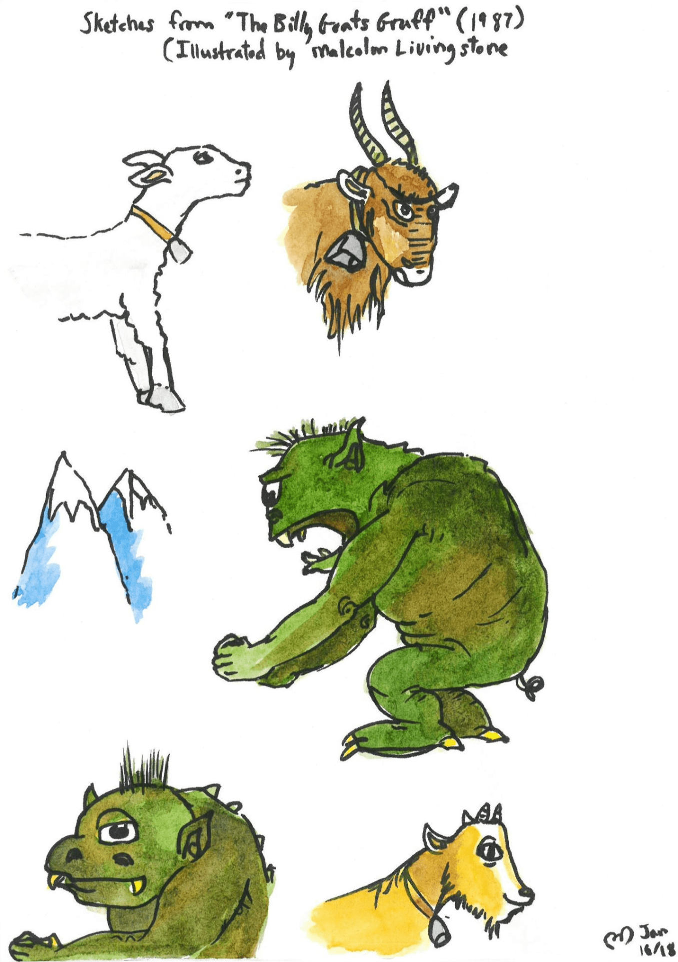 billy goats GRUFF