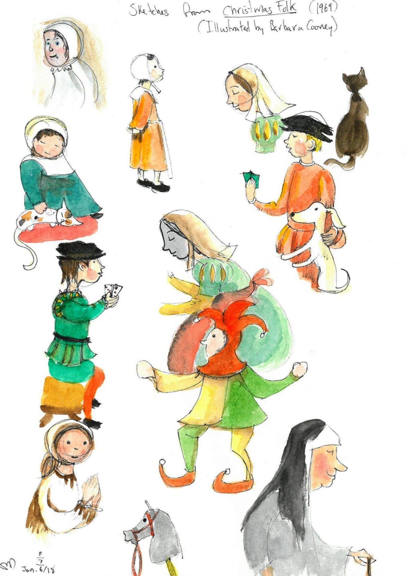 art of BARBARA COONEY