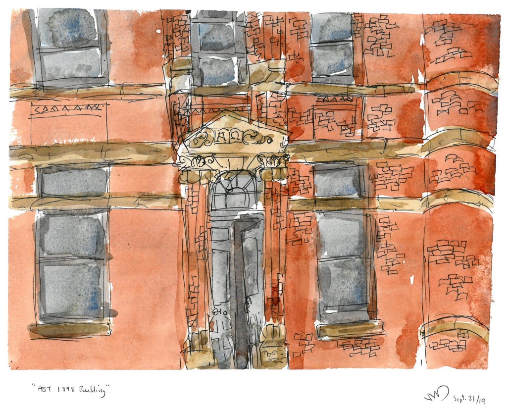 sketching with EMMA&nbsp;FITZGERALD